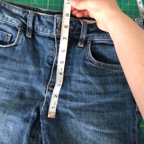 Pilcro Script Jean Shorts - Picture 6 of 6